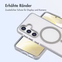 imoshion Combat MagSafe Hülle Samsung Galaxy S24 - Grau