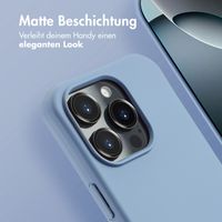 imoshion Color Backcover mit abtrennbarem Band MagSafe für das Apple iPhone 16 Pro - Ash Blue
