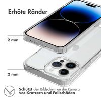 Accezz Xtreme Impact Backcover für das iPhone 15 Pro Max - Transparent