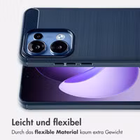 imoshion Brushed Back Cover Oppo Reno 13 - Dunkelblau