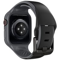 Spigen Liquid Air™ Pro Case für die Apple Watch Series 4 / 5 / 6 / SE - 44 mm - Schwarz