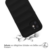 imoshion EasyGrip Back Cover für das iPhone 11 - Schwarz