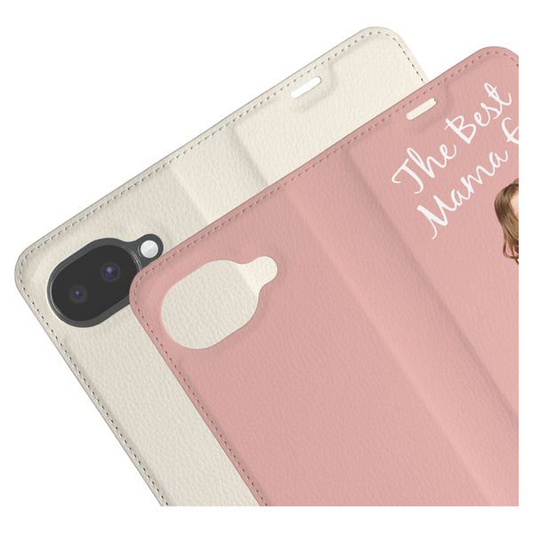 Gestalte deine eigene Compact Gel Klapphülle Google Pixel 10a - Weiß