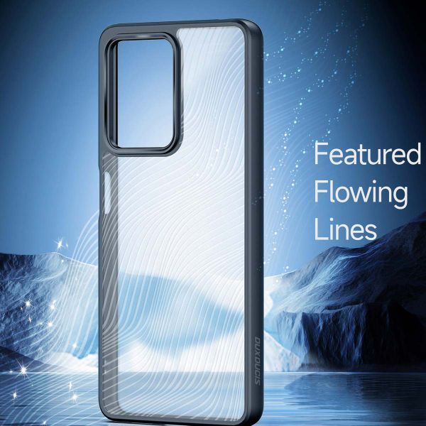 Dux Ducis Aimo Back Cover für das Xiaomi Redmi Note 12 Pro (5G) - Transparent