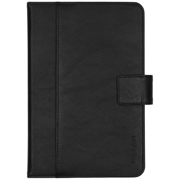 Spigen Stand Folio Klapphülle Schwarz für das iPad Mini 5 (2019) / Mini 4 (2015)