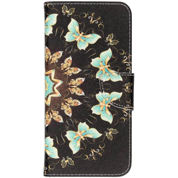 Design TPU Klapphülle für das Sony Xperia XZ3
