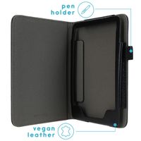 imoshion Vegan Leather Klapphülle Amazon Kindle (2024) / Amazon Kindle (2022) 11th gen - Schwarz