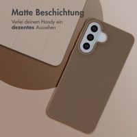 imoshion TPU Color Cover Samsung Galaxy A57 (5G) - Braun