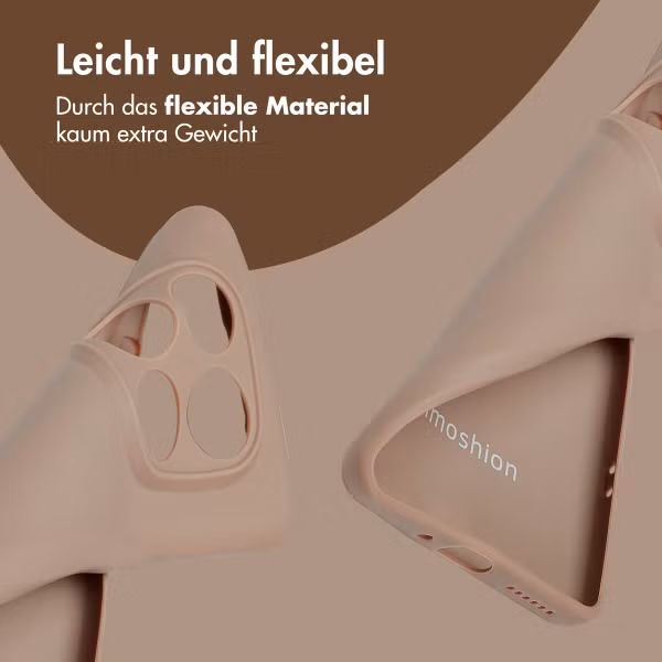 imoshion TPU Color Cover Xiaomi Redmi Note 14 Pro (5G) - Braun