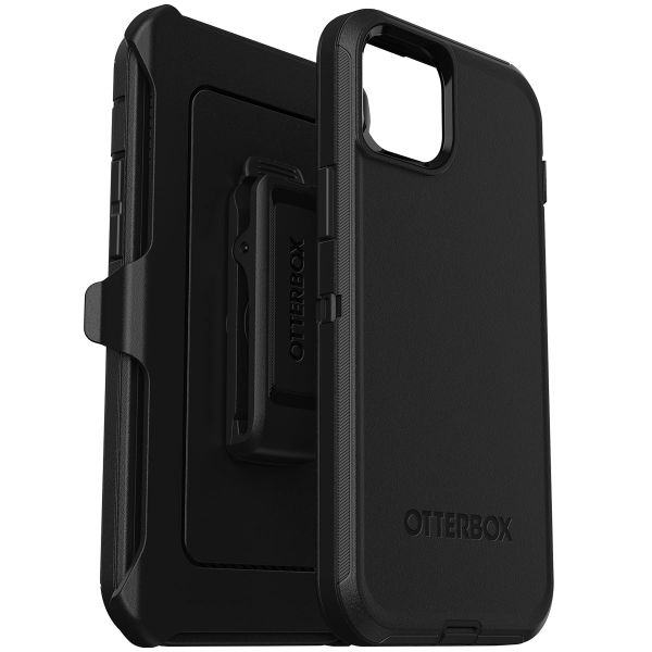 OtterBox Defender Rugged Case für das iPhone 15 Plus - Schwarz