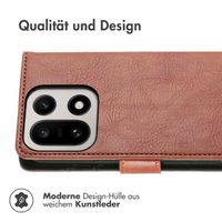 imoshion Luxuriöse Klapphülle OnePlus 15 - Braun