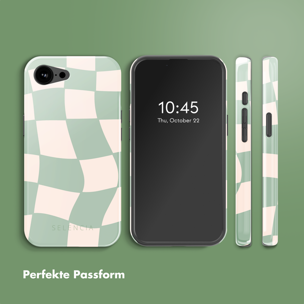 Selencia Vivid Rückabdeckung mit MagSafe Apple iPhone 16e - Groovy Sage Green