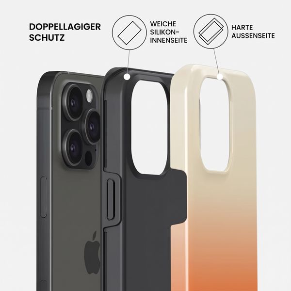 Burga Tough Back Cover MagSafe Apple iPhone 15 Pro - Slow Burn