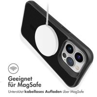 imoshion Rugged Hybrid Carbon Case mit MagSafe Apple iPhone 13 Pro Max - Schwarz