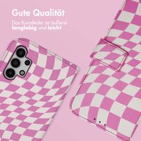 imoshion Design Klapphülle für das Samsung Galaxy A32 (5G) - Retro Pink