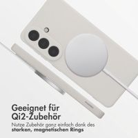 imoshion Color Back Cover mit MagSafe Samsung Galaxy S26 - Beige
