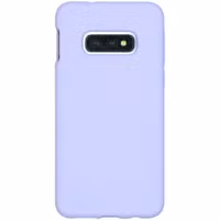 Accezz Liquid Silikoncase Samsung Galaxy S10e - Violett