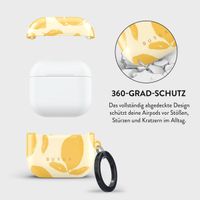 Burga Hard Case Apple AirPods 4 - Lemon Tart