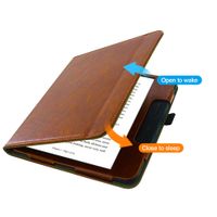 imoshion Edles glattes Klapphülle Kobo Forma - Braun