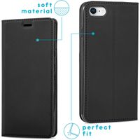 imoshion Slim Folio Klapphülle iPhone SE (2022 / 2020) / 8 / 7 - Schwarz