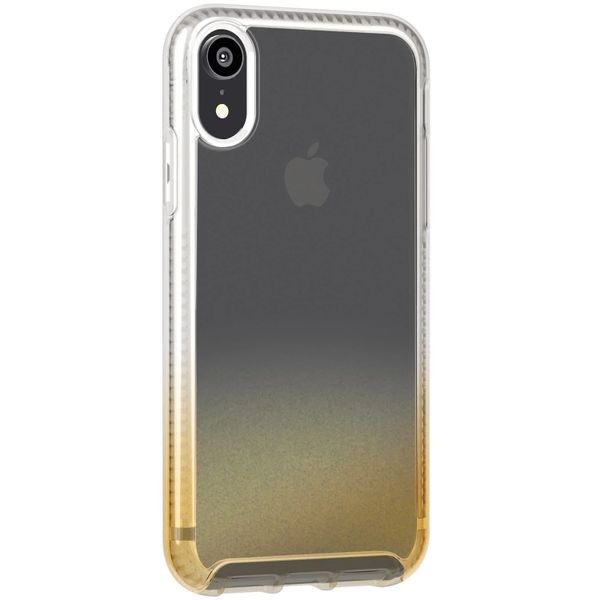 Tech21 Pure Ombre Backcover für das iPhone Xr - Gelb