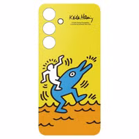 Samsung Original FlipSuit Case Samsung Galaxy S24 FE - Gelb