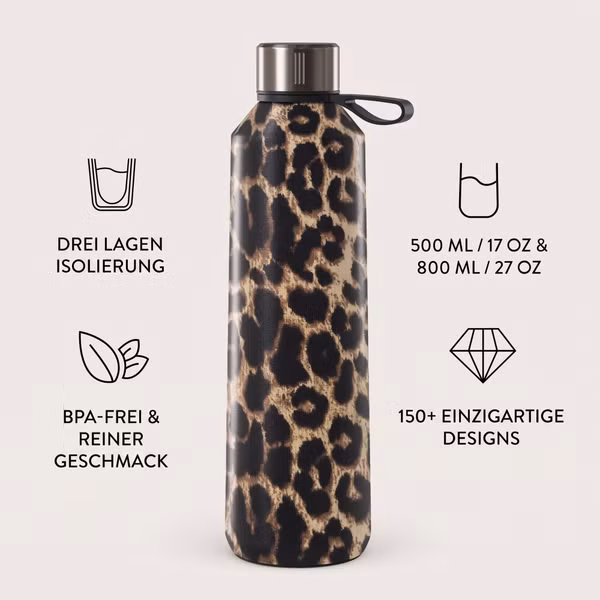 Burga Water Bottle - 500 ml - Player