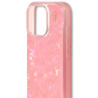 iDeal of Sweden Pearlized Case Apple iPhone 16 Pro - Rosa