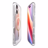 Spigen Ultra Hybrid Backcover MagSafe Apple iPhone 17 - Clear Gold