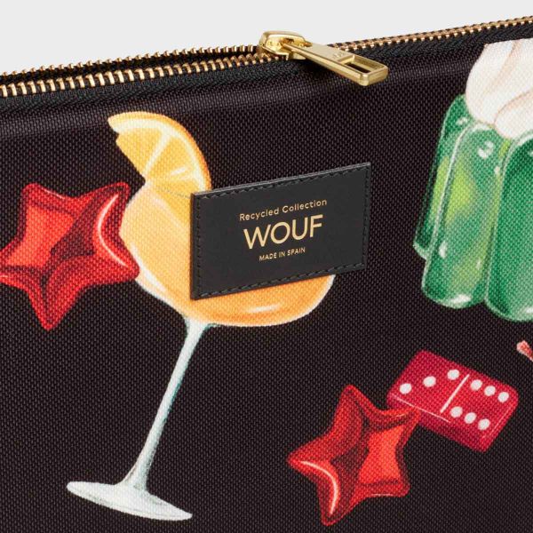 Wouf Daily Laptop Hülle 15-16 Zoll - Laptop Sleeve - Cheers