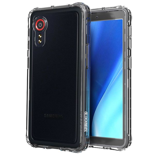 Accezz Xtreme Impact Case für das Samsung Galaxy Xcover 5 - Transparent