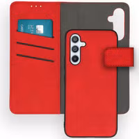 imoshion Entfernbare 2-1 Luxus Klapphülle für das Samsung Galaxy A54 (5G) - Rot