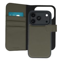 imoshion Herausnehmbare 2-in-1 Luxus-Bookcase Apple iPhone 18 Pro / 17 Pro - Grün