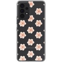 imoshion Design Hülle Samsung Galaxy A53 - Floral Peach