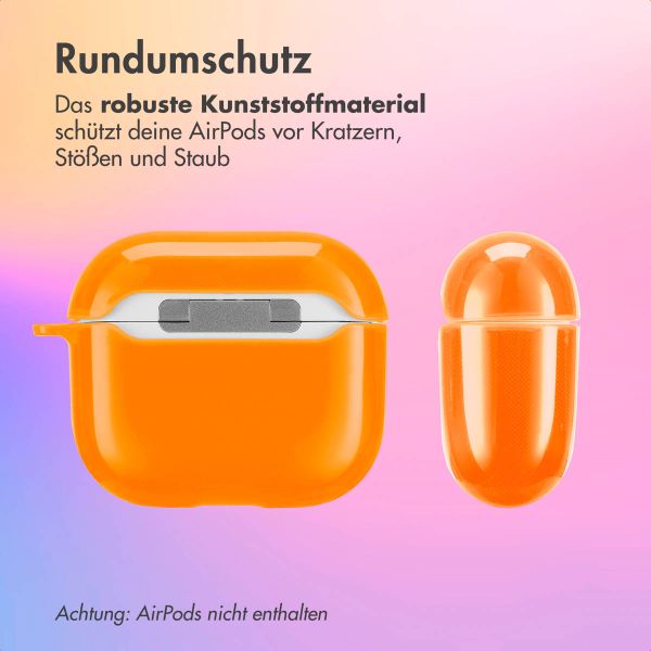 imoshion Neon Case Apple AirPods 3 - Orange
