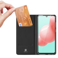 Dux Ducis Slim TPU Klapphülle Schwarz für das Samsung Galaxy A41