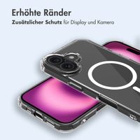 imoshion Protective Back Cover mit MagSafe iPhone 16 Plus - Transparent