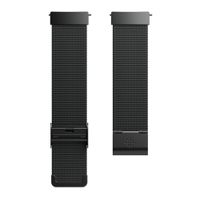 Fitbit Metal Mesh Armband für Fitbit Versa / Versa 2 / Versa Lite - Schwarz
