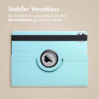 imoshion 360° drehbare Klapphülle Apple iPad Pro 12.9 (2022) / Pro 12.9 (2021) / Pro 12.9 (2020) - Hellblau