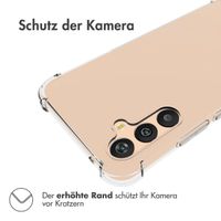 imoshion Shockproof Case für das Samsung Galaxy A34 (5G) - Transparent