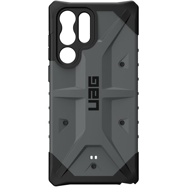 UAG Pathfinder Case für das Samsung Galaxy S22 Ultra - Silver