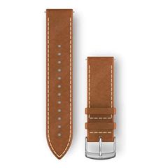 Garmin Lederarmband -   Garmin 20 mm Anschluss - Braun