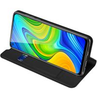 Dux Ducis Slim TPU Klapphülle Schwarz für das Xiaomi Redmi Note 9