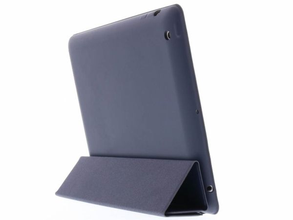 Blaues Basic Klapphülle iPad 4 (2012) 9.7 inch / 3 (2012) 9.7 inch / 2 (2011) 9.7 inch