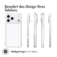 imoshion Shockproof Case Apple iPhone 17 Pro Max - Transparent