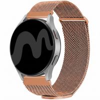 imoshion Magnetisches Milanaise Armband -   Universelle 22 mm Anschluss - Größe M - Rosé gold