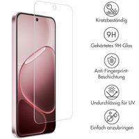 Accezz Screen Protector aus gehärtetem Glas Oppo A6 Pro (5G)
