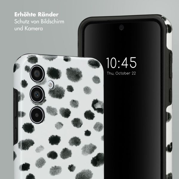 Selencia Vivid Back Cover Samsung Galaxy A35 - Trendy Leopard