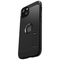 Spigen Tough Armor Backcover MagSafe Apple iPhone 15 - Schwarz