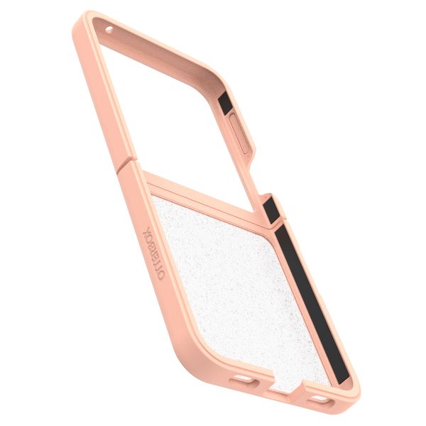 OtterBox Thin Flex Back Cover für das Samsung Galaxy Z Flip 5 - Sweet Peach